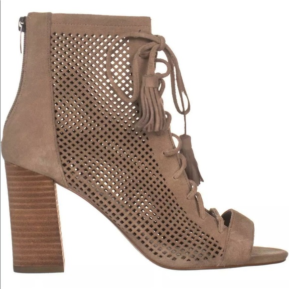 Marc Fisher Lace up Sandal Bootie Shaini - Picture 2 of 6